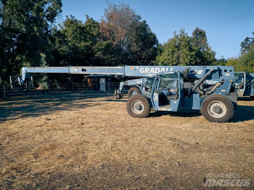 Gradall 534 D-9-45 Diger