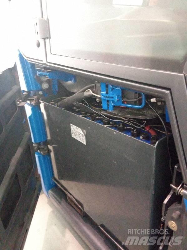 Linde E 80 Elektrikli forkliftler