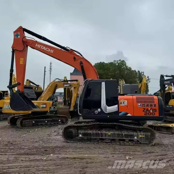 Hitachi ZX200 Paletli ekskavatörler