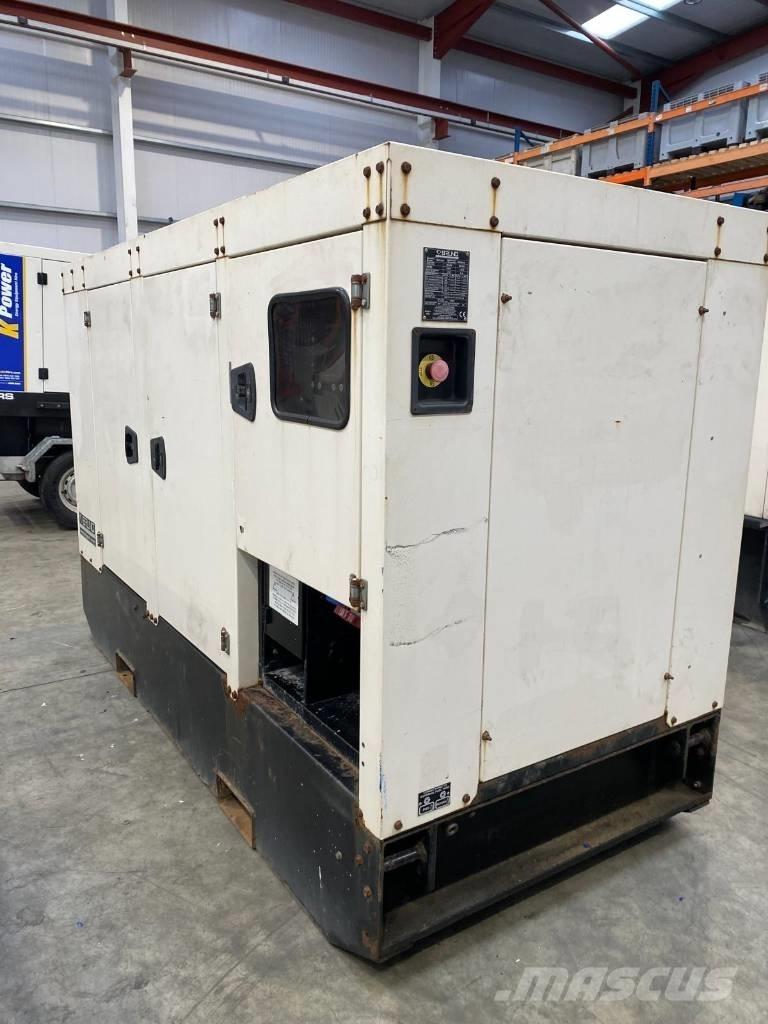  BRUNO GX111F Dizel Jeneratörler
