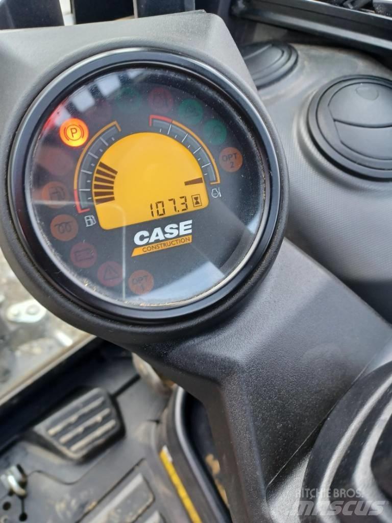 CASE CX 19 D Mini ekskavatörler, 7 tona dek