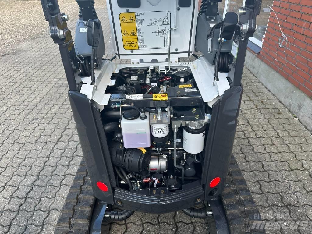 Bobcat E 10 Mini ekskavatörler, 7 tona dek