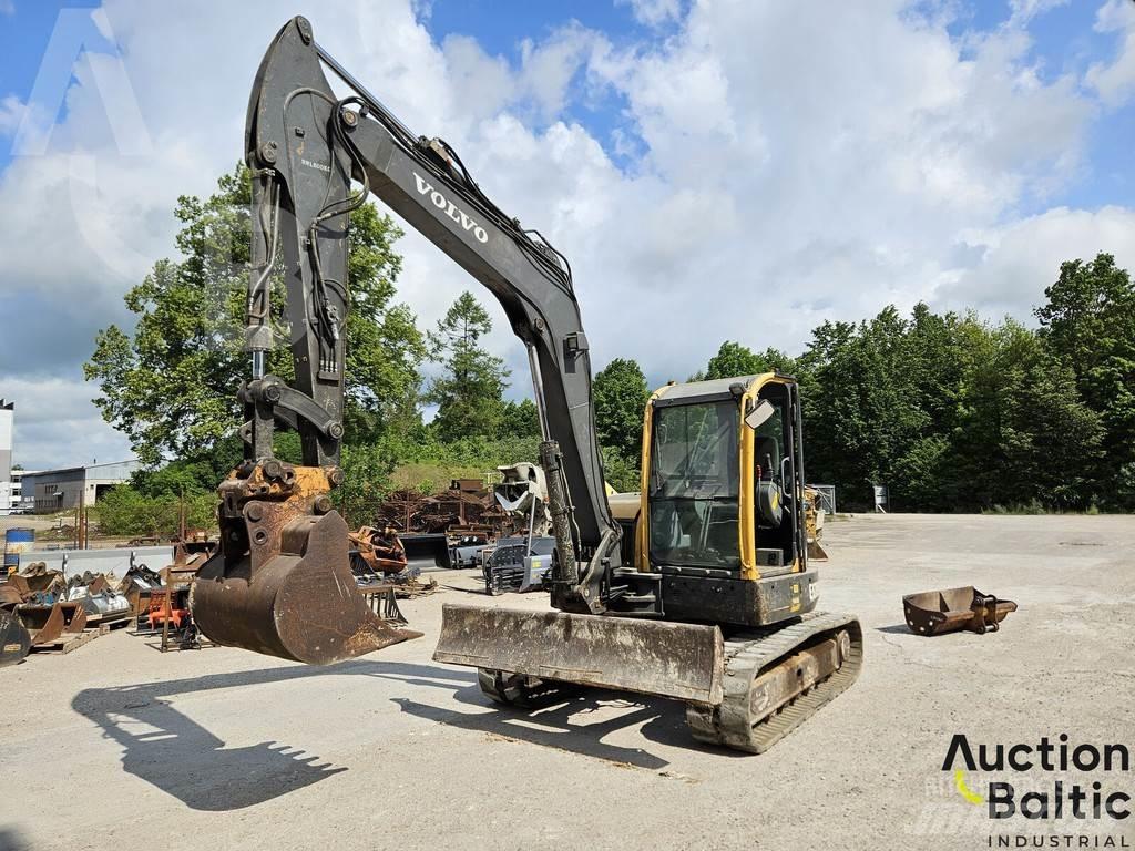 Volvo ECR 88 Midi ekskavatörler 7 - 12 t