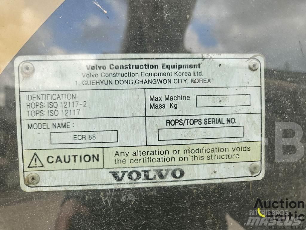 Volvo ECR 88 Midi ekskavatörler 7 - 12 t