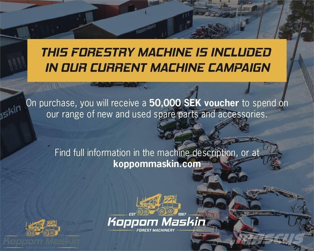 Tigercat 1085 Tomruk yükleyici traktörler