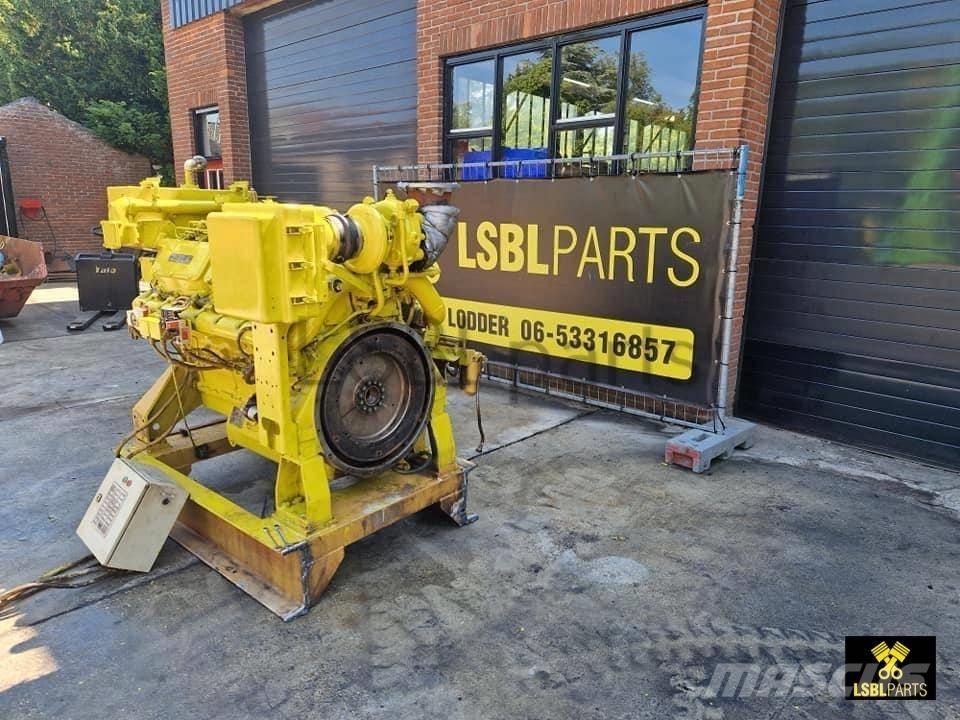 CAT 3412 Yedek deniz motorları