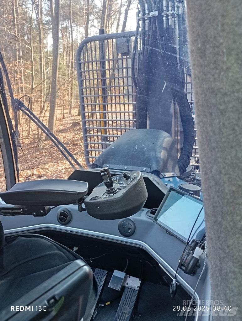 Rottne F15D Tomruk yükleyici traktörler