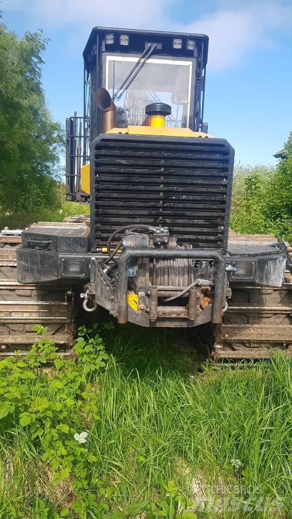 Metsis 808FL Tomruk yükleyici traktörler