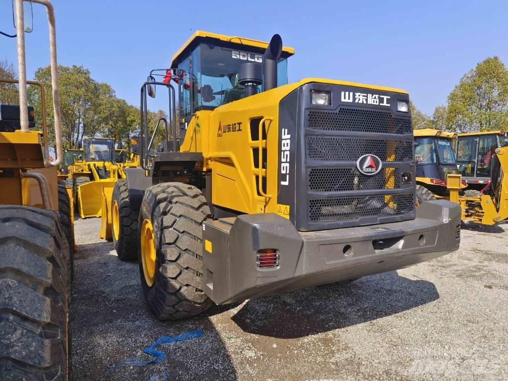 SDLG LG 958 F Tekerlekli yükleyiciler