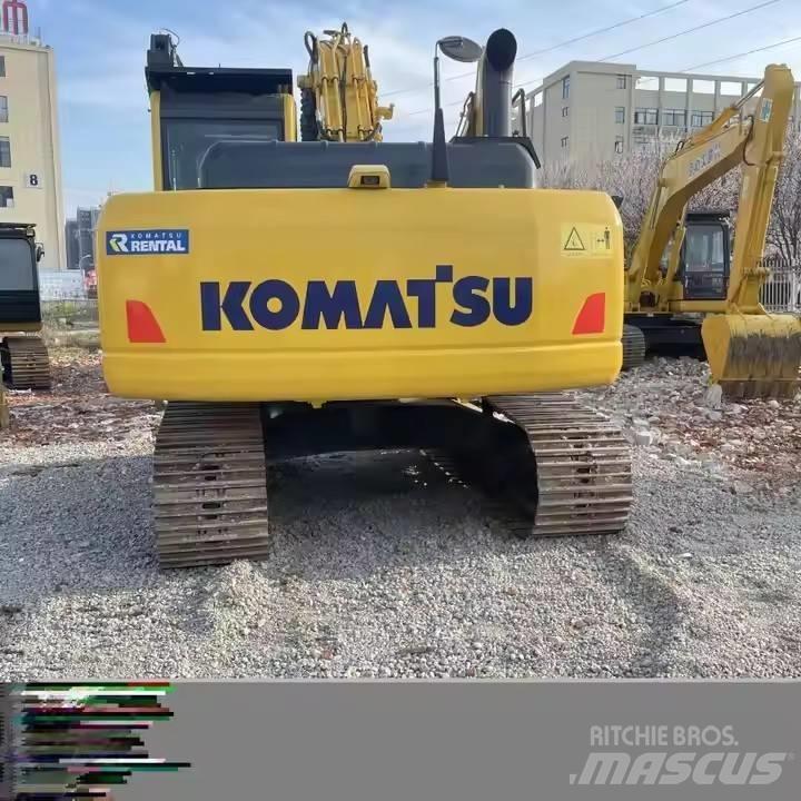 Komatsu PC200-8 Paletli ekskavatörler