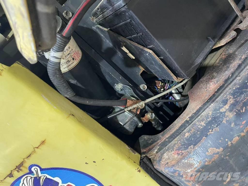 Yanmar Vio 55 Mini ekskavatörler, 7 tona dek
