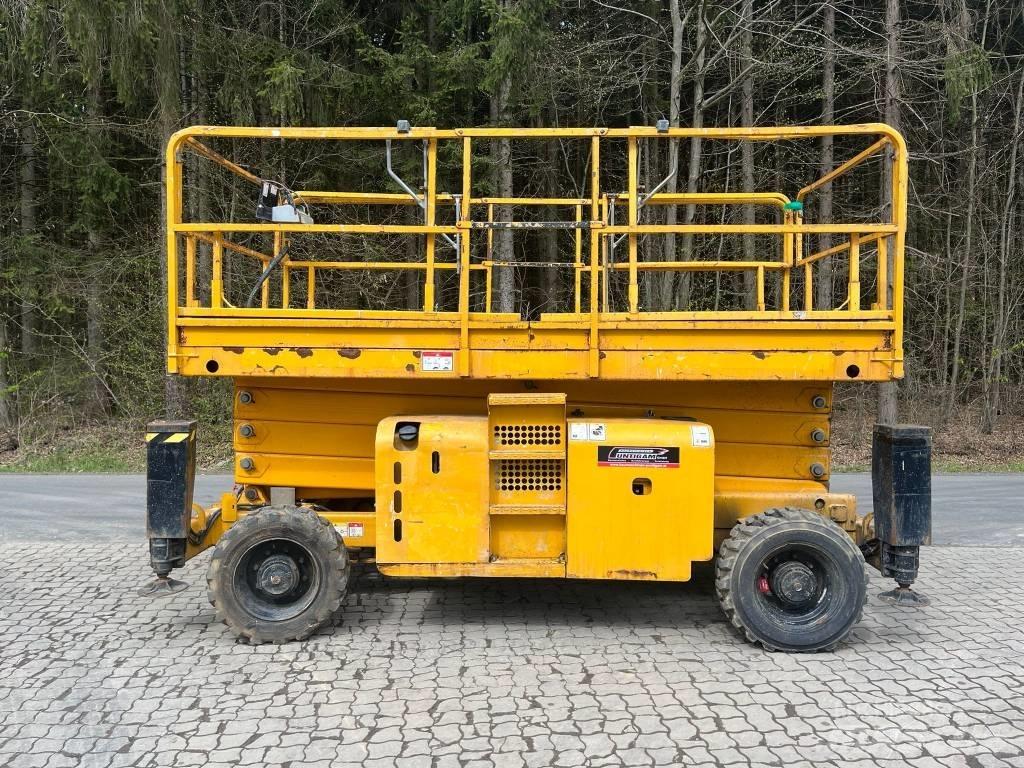 Haulotte H 15 SX Makasli platformlar
