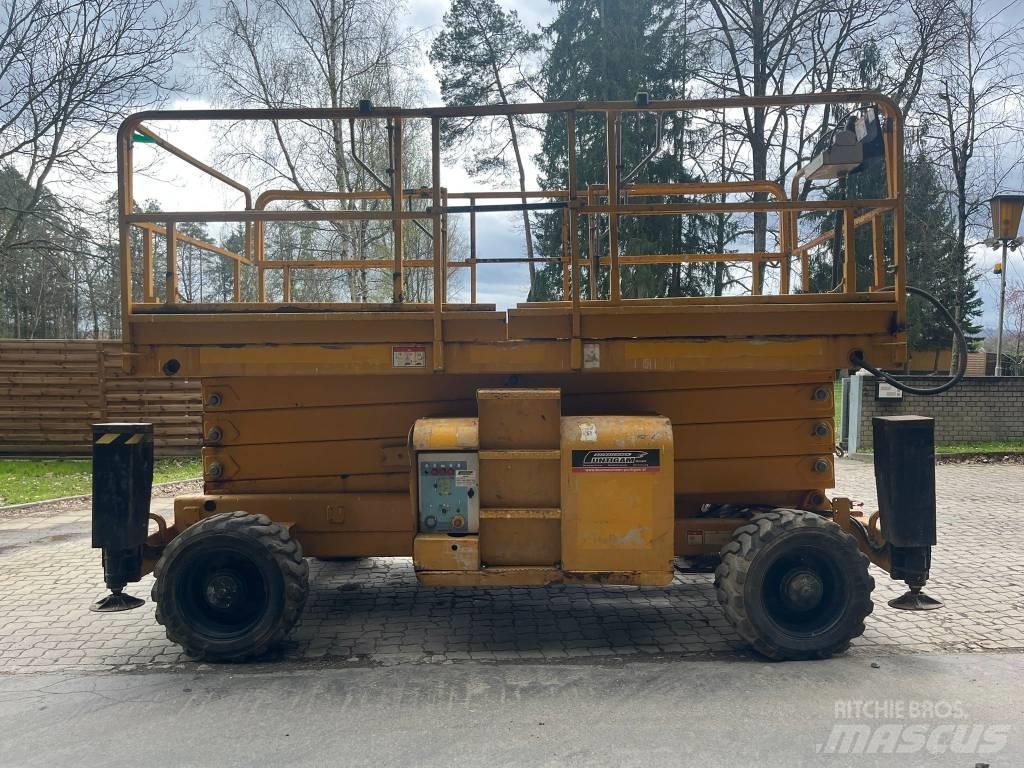 Haulotte H 15 SX Makasli platformlar