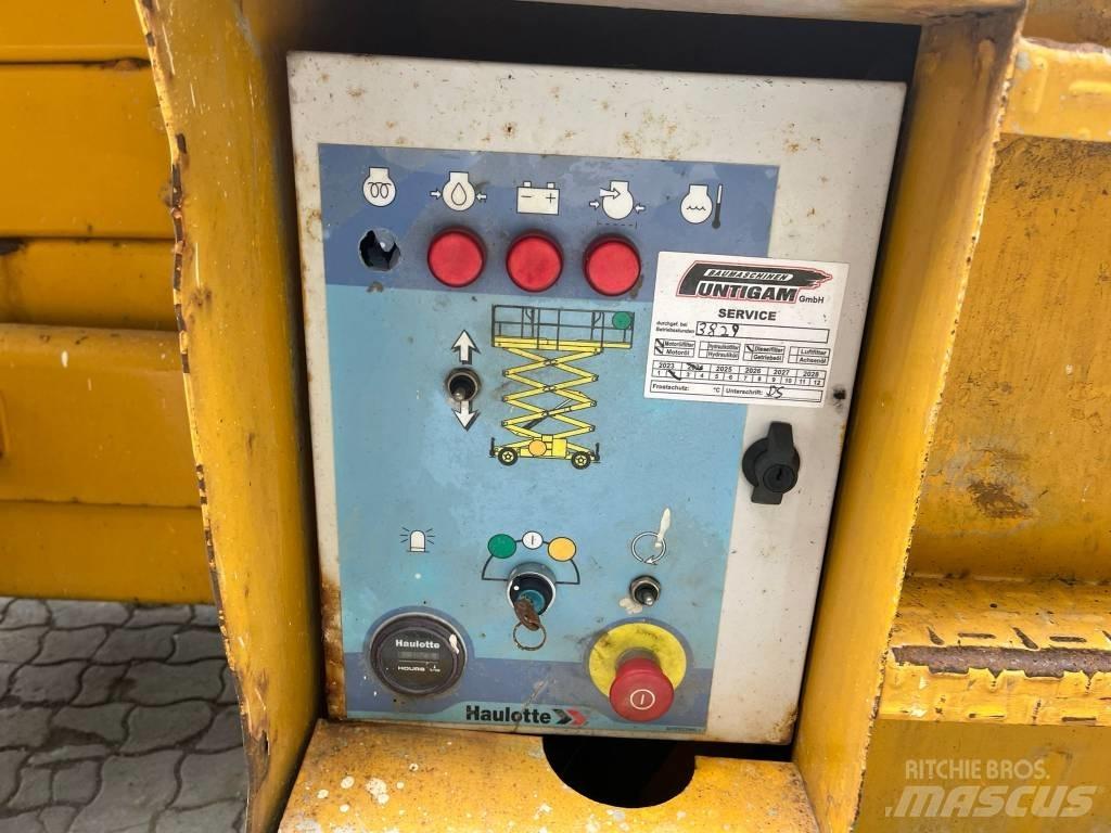 Haulotte H 15 SX Makasli platformlar