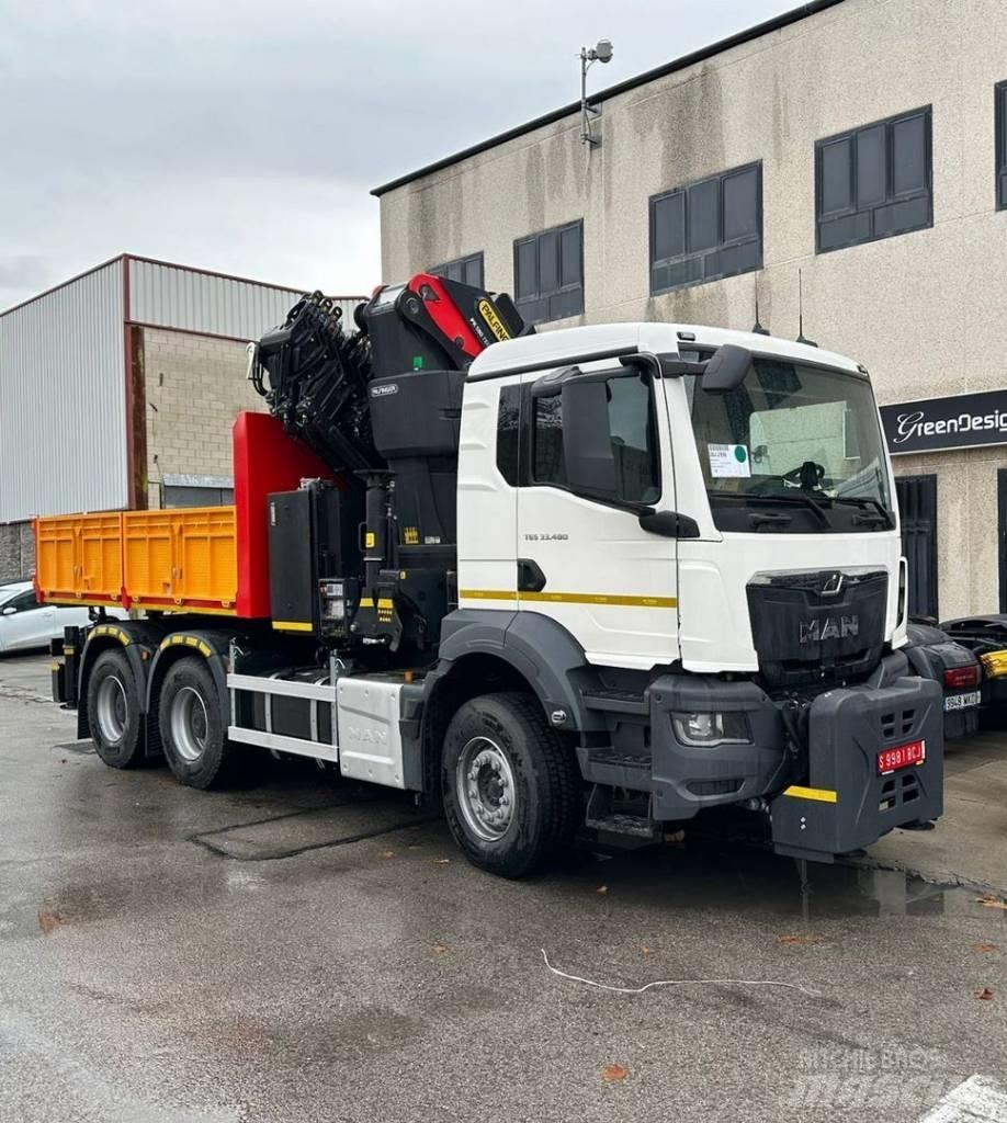 MAN TGS 33.480 Çekiciler