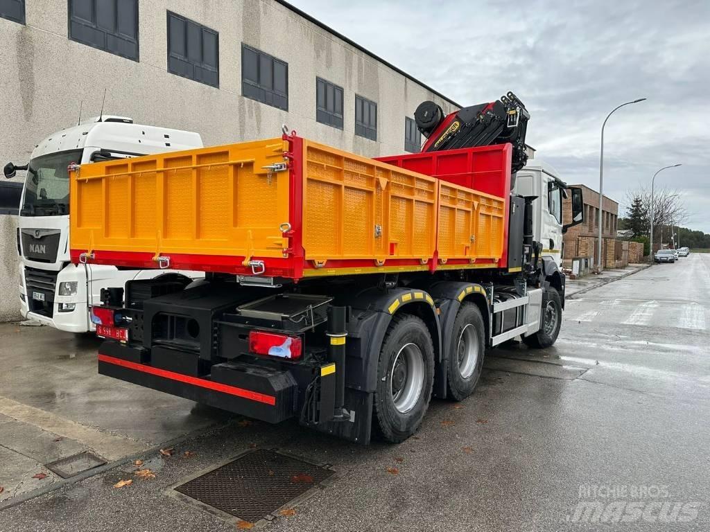 MAN TGS 33.480 Çekiciler
