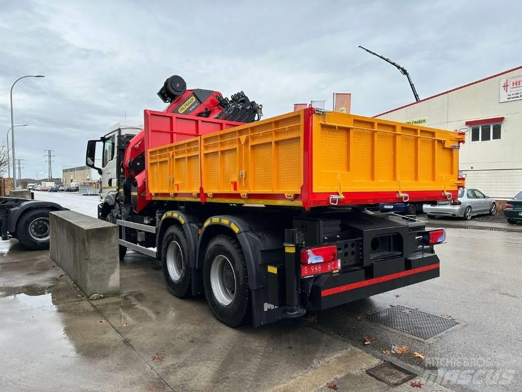 MAN TGS 33.480 Çekiciler