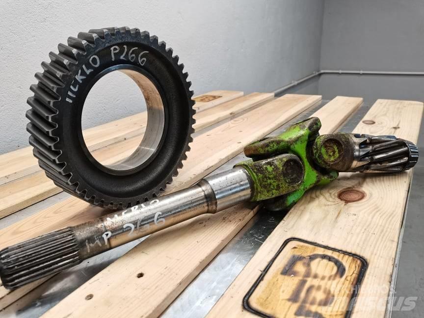 Merlo P 32.6 reducer Akslar