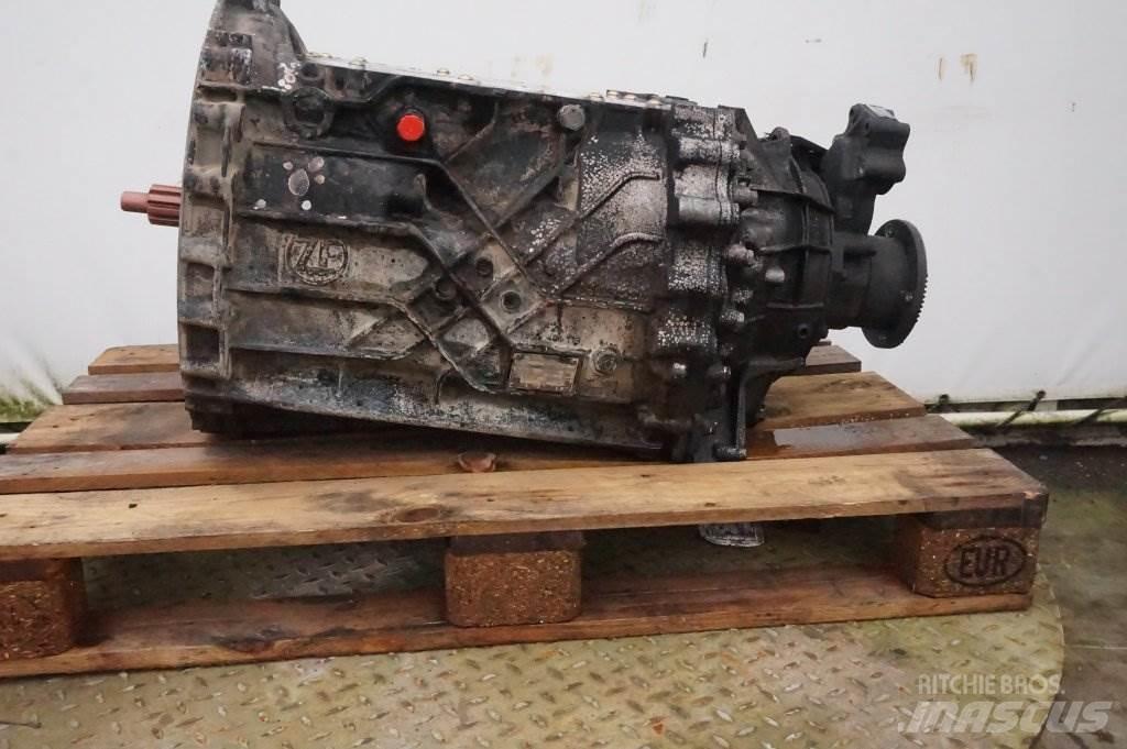 ZF 12TX2210DD Sanzumanlar