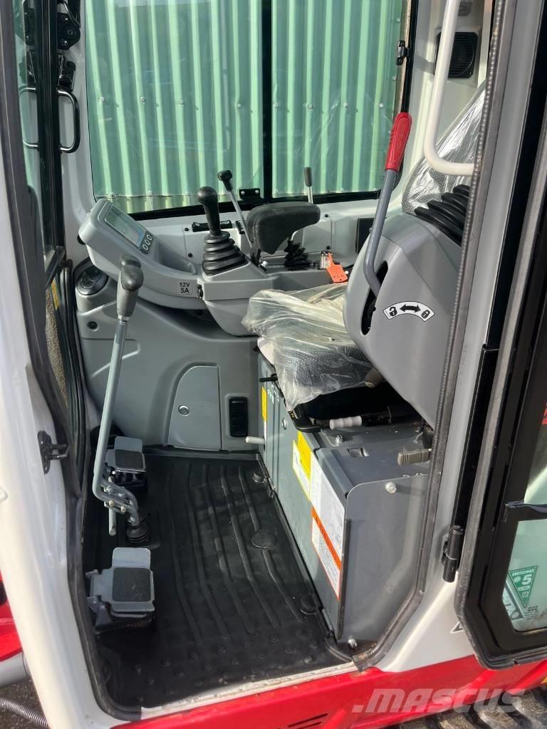 Takeuchi TB 216 A Mini ekskavatörler, 7 tona dek