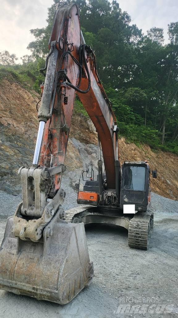 Doosan DX 300 LC-5 Paletli ekskavatörler