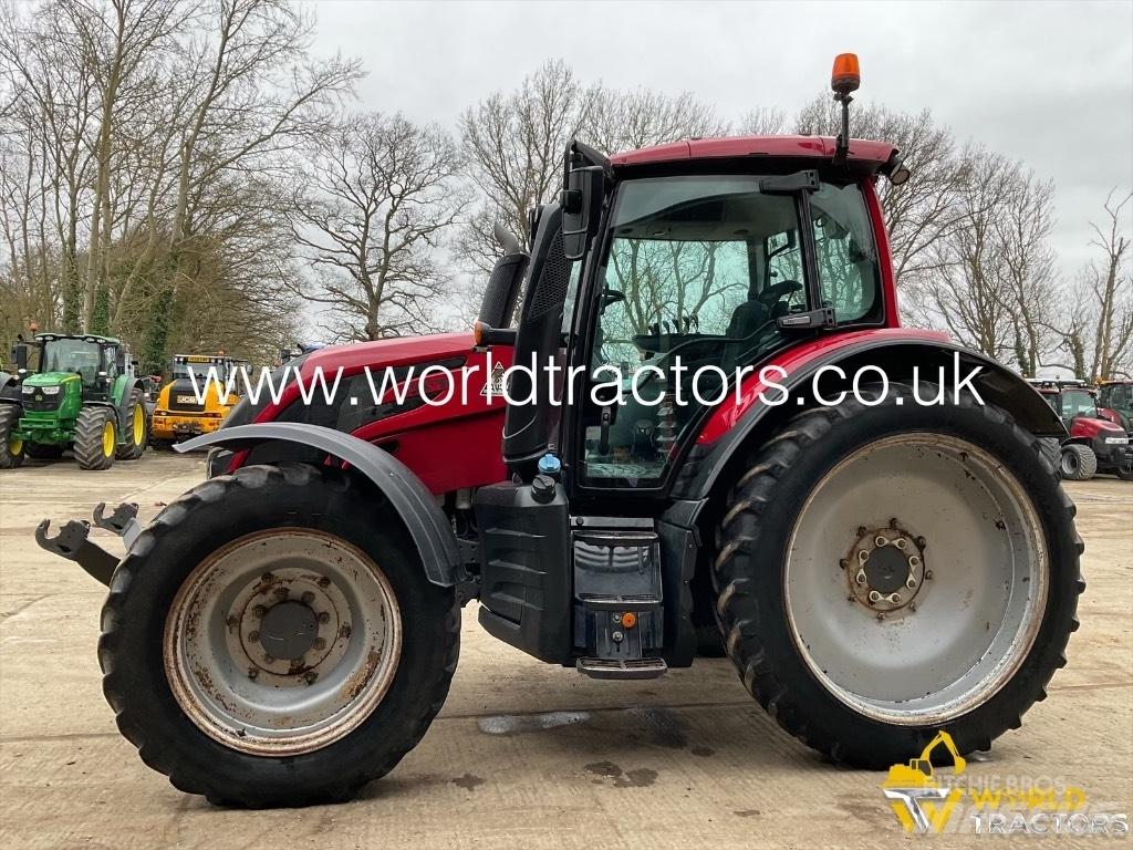 Valtra N 124 Traktörler
