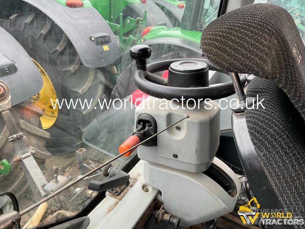 Valtra N 124 Traktörler