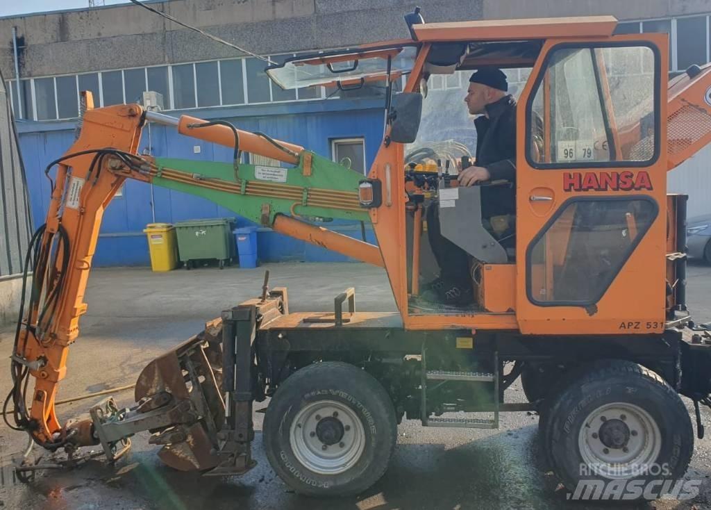 HANSA APZ 531 Diger yol bakim makinalari