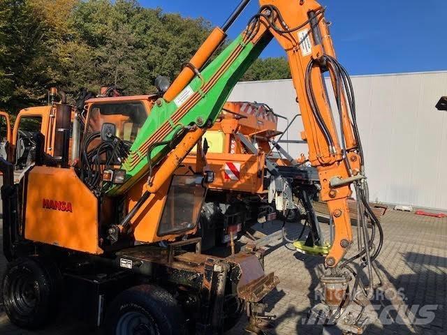 HANSA APZ 531 Diger yol bakim makinalari