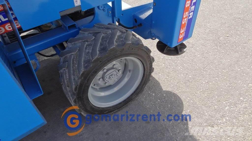 Genie GS 2668 RT Makasli platformlar