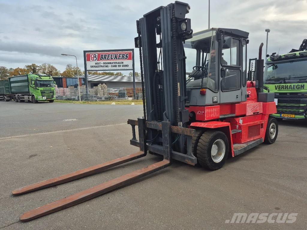 Kalmar Gcd 80-9 LPG'li forkliftler