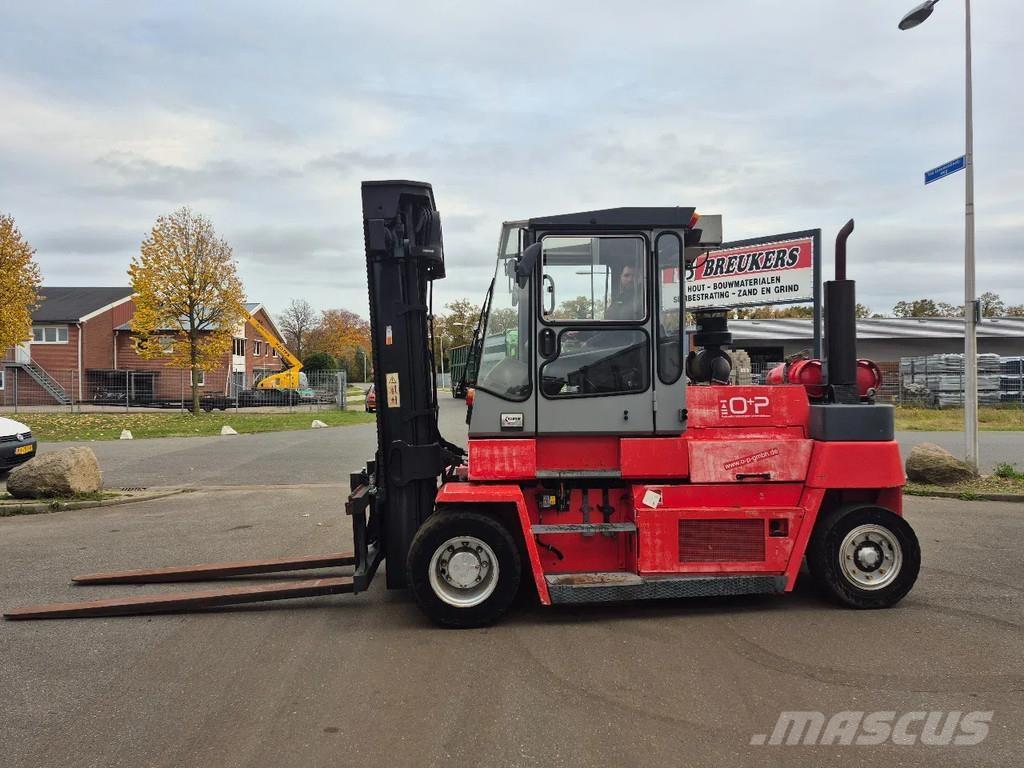 Kalmar Gcd 80-9 LPG'li forkliftler
