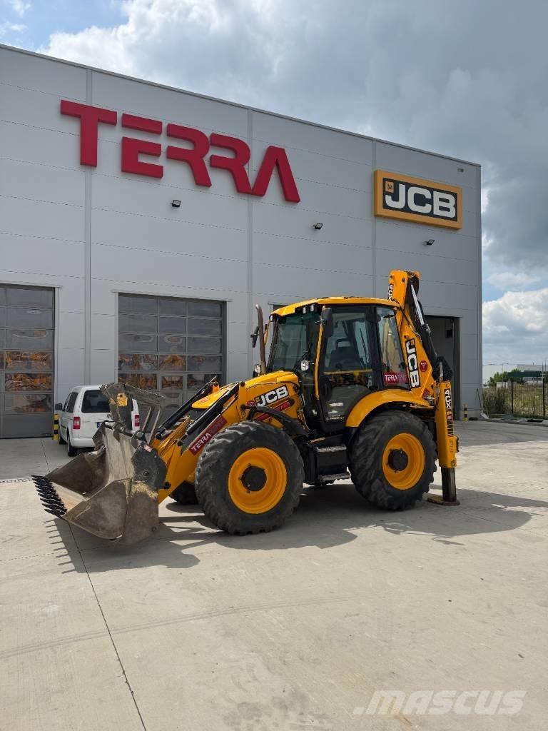 JCB 4 CX Pro Kazıcı yükleyiciler - beko loder