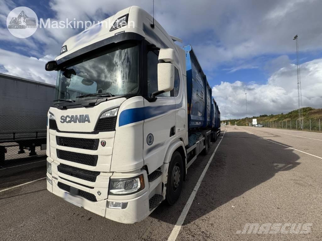 Scania R 580 EKIPAGE Vinçli kamyonlar