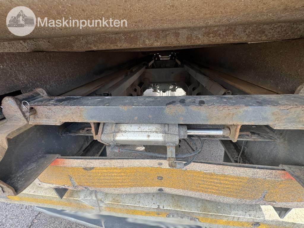 Scania R 580 EKIPAGE Vinçli kamyonlar