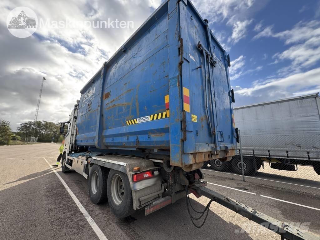 Scania R 580 EKIPAGE Vinçli kamyonlar