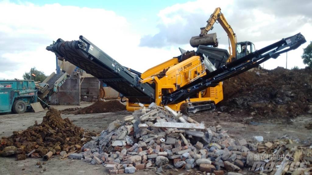 Anaconda DF514 Gezer eleyiciler