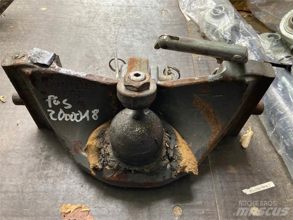 Scharmüller K80 Diger traktör aksesuarlari