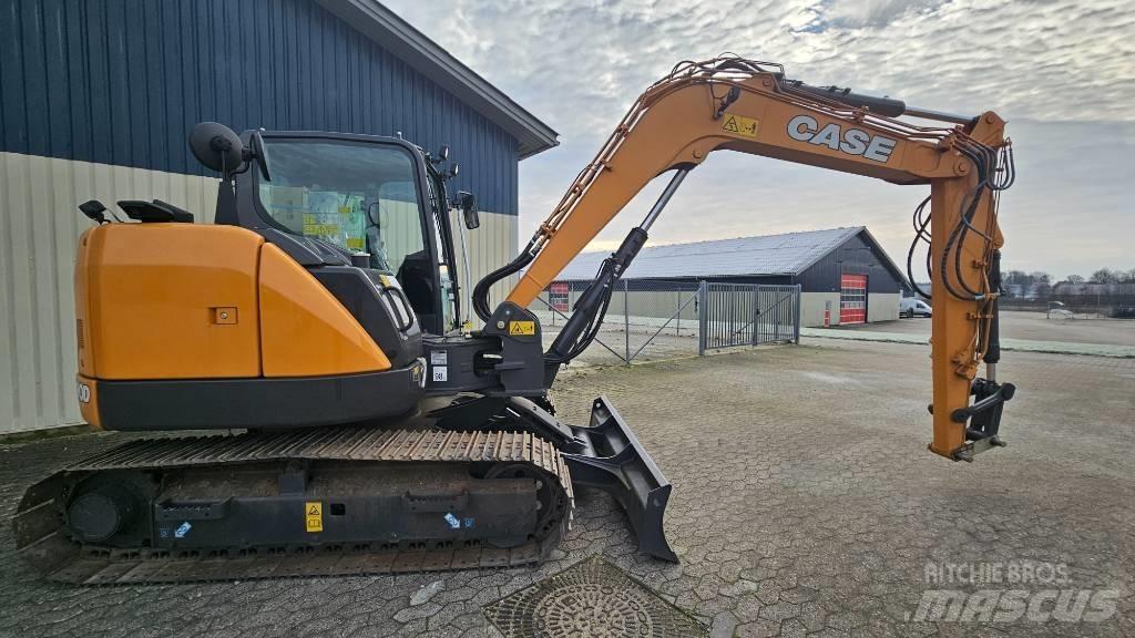 CASE CX 90 D Midi ekskavatörler 7 - 12 t