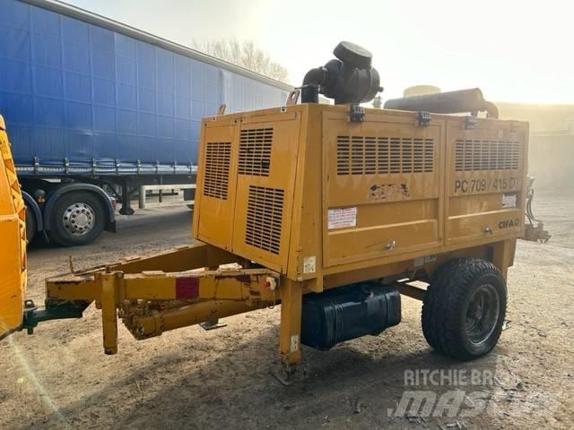 Cifa PC 709 / 415 D7 Beton pompaları