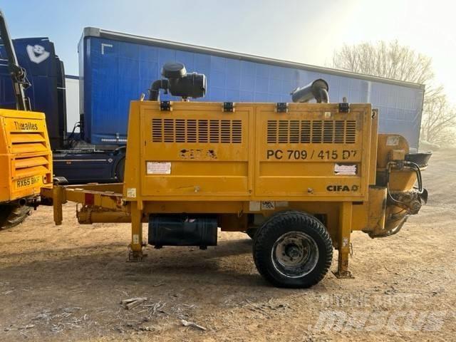 Cifa PC 709 / 415 D7 Beton pompaları