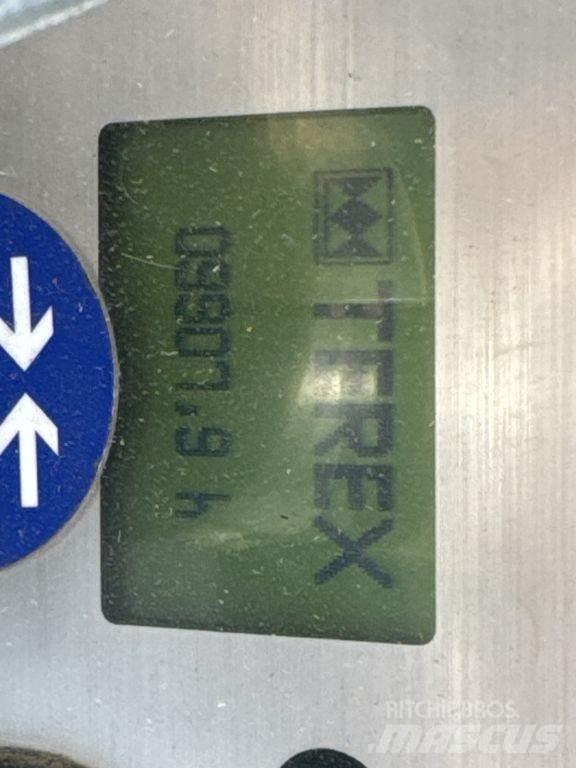 Terex TL70 Tekerlekli yükleyiciler