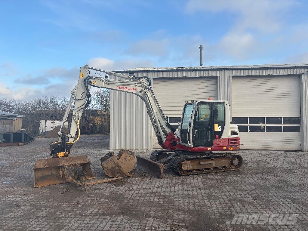 Takeuchi TB 290 Midi ekskavatörler 7 - 12 t