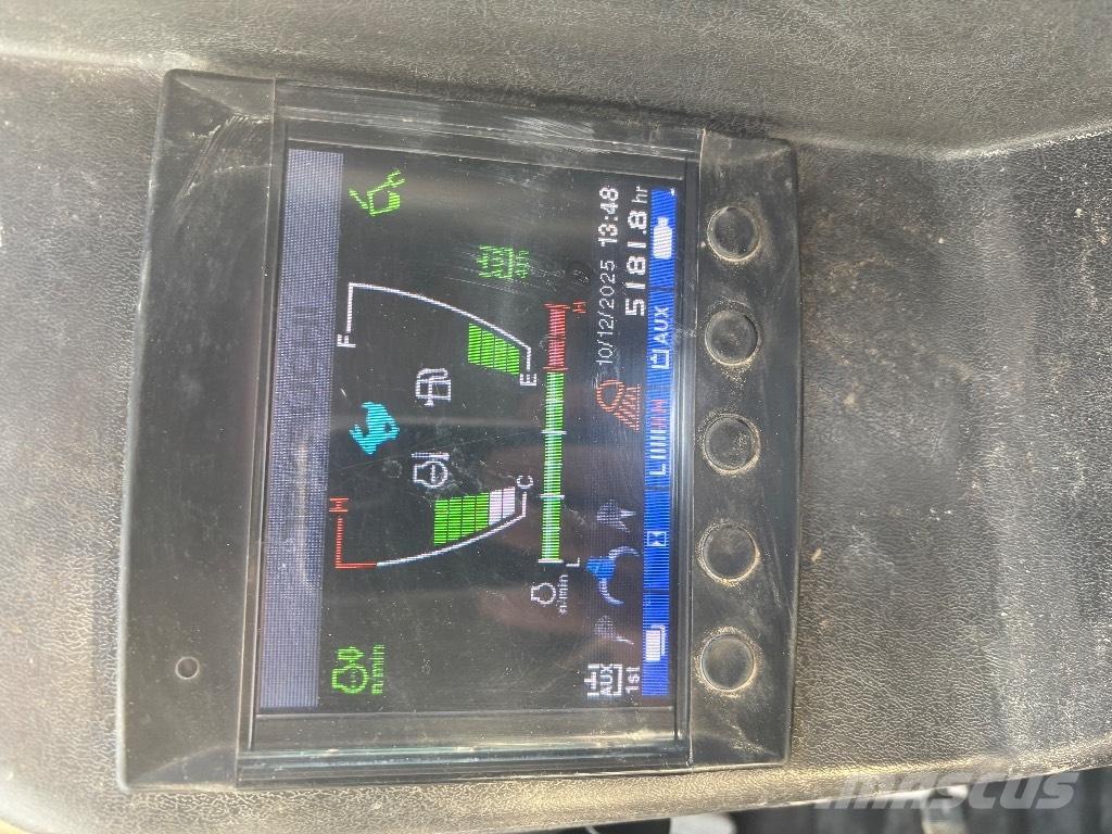 Takeuchi TB 290 Midi ekskavatörler 7 - 12 t