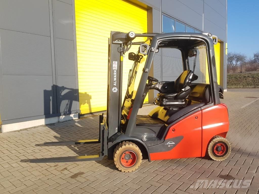 Linde H18T LPG'li forkliftler