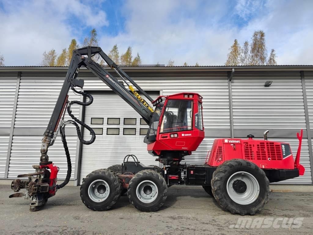 Valmet 901TX Biçerdöverler