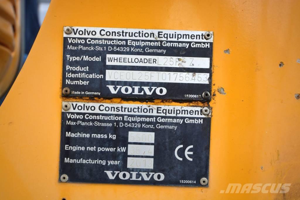 Volvo L 25 F Z Tekerlekli yükleyiciler