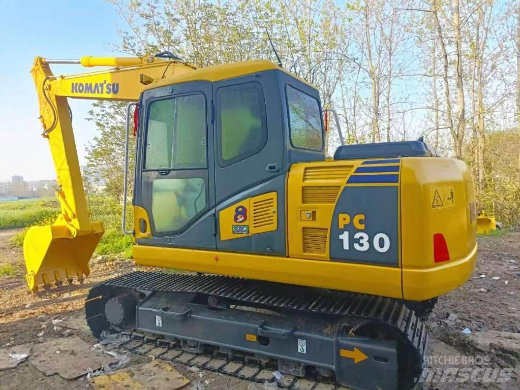 Komatsu PC 130-7 Paletli ekskavatörler