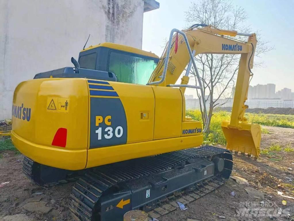 Komatsu PC 130-7 Paletli ekskavatörler