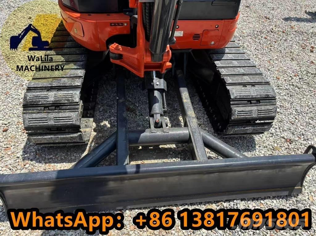 Kubota KX 057-4 Mini ekskavatörler, 7 tona dek